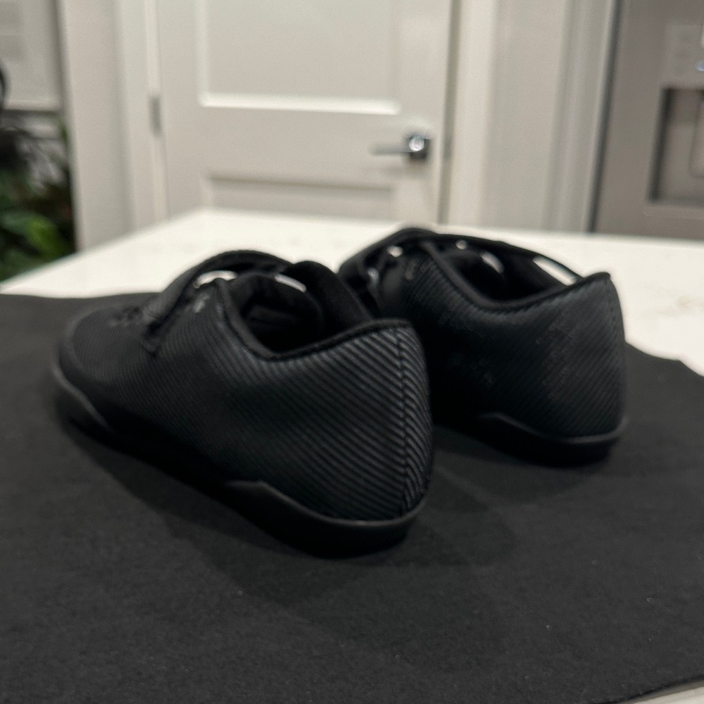 NWOT Men’s Velaasa Strake Weightlifting Sole Size 16 Triple Black Shoe Sneakers - Picture 2 of 13